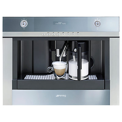 Smeg CMSC451 Integrated Coffee Machine Stainless Steel Smeg CMSC451 Integrated Coffee Machine Stainless Steel